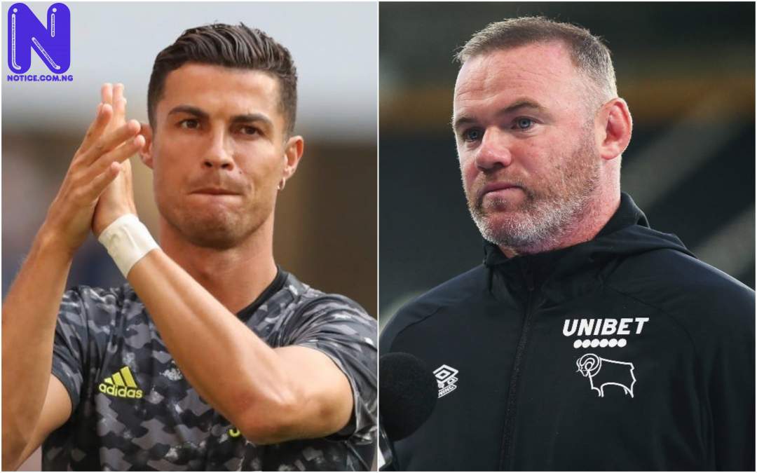 I won’t respond to you, respect Manchester United – Rooney hits back at Ronaldo - EPL CRISTIANO-RONALDOWAYNE-ROONEYUNKNOWN