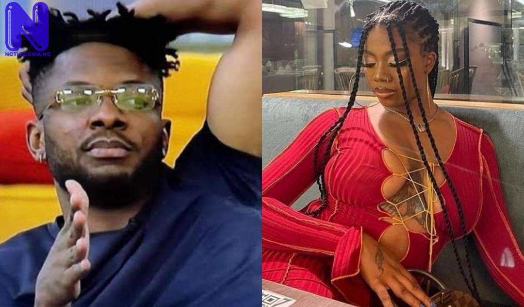 Angel speaks on making love with Cross - BBNaija CROSSANGEL151675