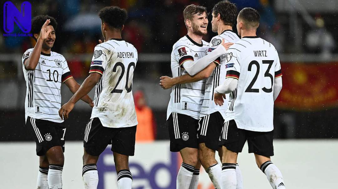 Germany becomes first team to qualify for 2022 World Cup CSM 248853-MAZEDONIEN GES 3 5E77981878150661