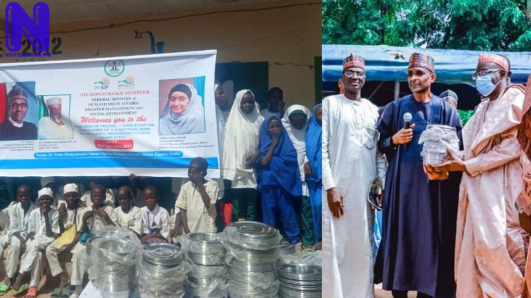 Food vendors caution FG over delay in payment - School feeding CUECRBSV218734