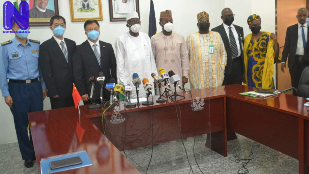 Nigeria seeks China’s help on insecurity CWEK6L1S