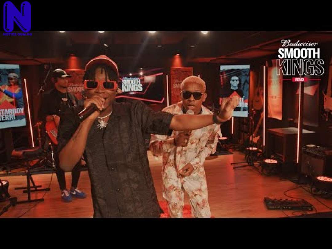 Download Music Mp3: Danfo Driver Remix (Small Doctor ft Terri) - Season 1 - Episode 5 - Budweiser Smooth Kings Remix mp3 Download DANFO-DRIVER-REMIX-FEAT-SMALL-DOCTOR-AND-TERRI-SEASON-1-EPISODE-5-BUDWEISER-SMOOTH-KINGS-REMIX