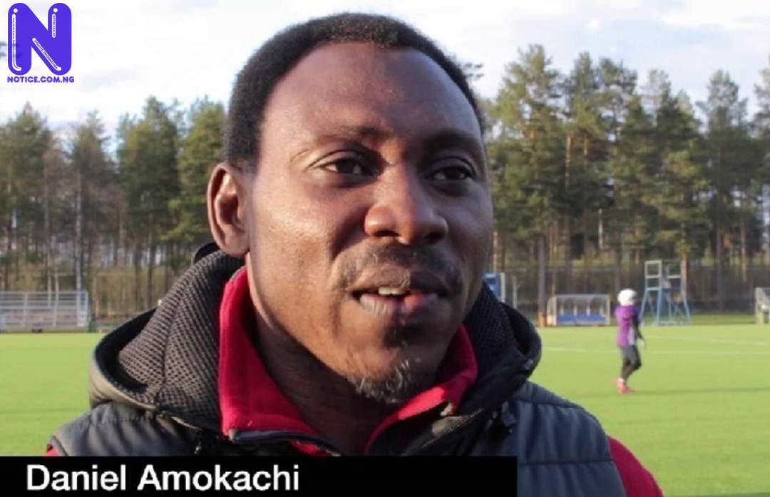  Amokachi calls for FIFA to punish Black Stars after 0-0 draw - Ghana versus Nigeria DANIEL-AMOKACHI111127