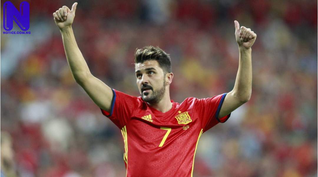 One of the best – David Villa hails Barcelona's new recruit - LaLiga DAVID-VILLA74002