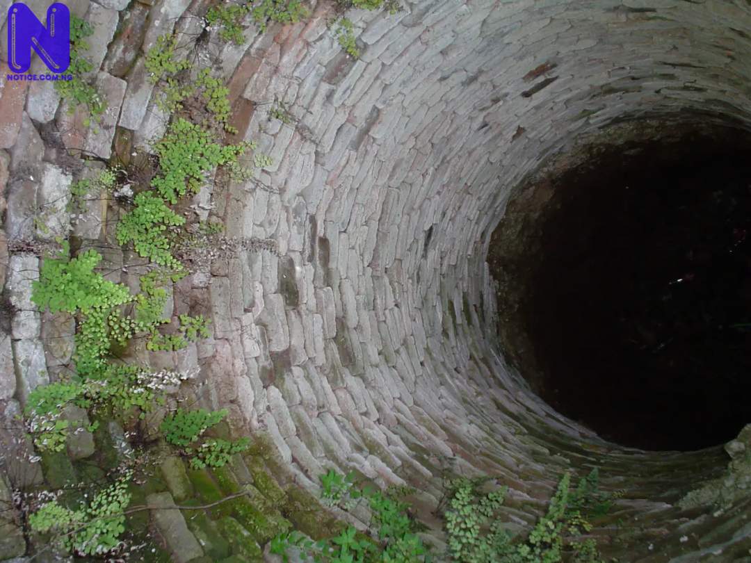 Day-old baby found dead inside well DEEP-WELL