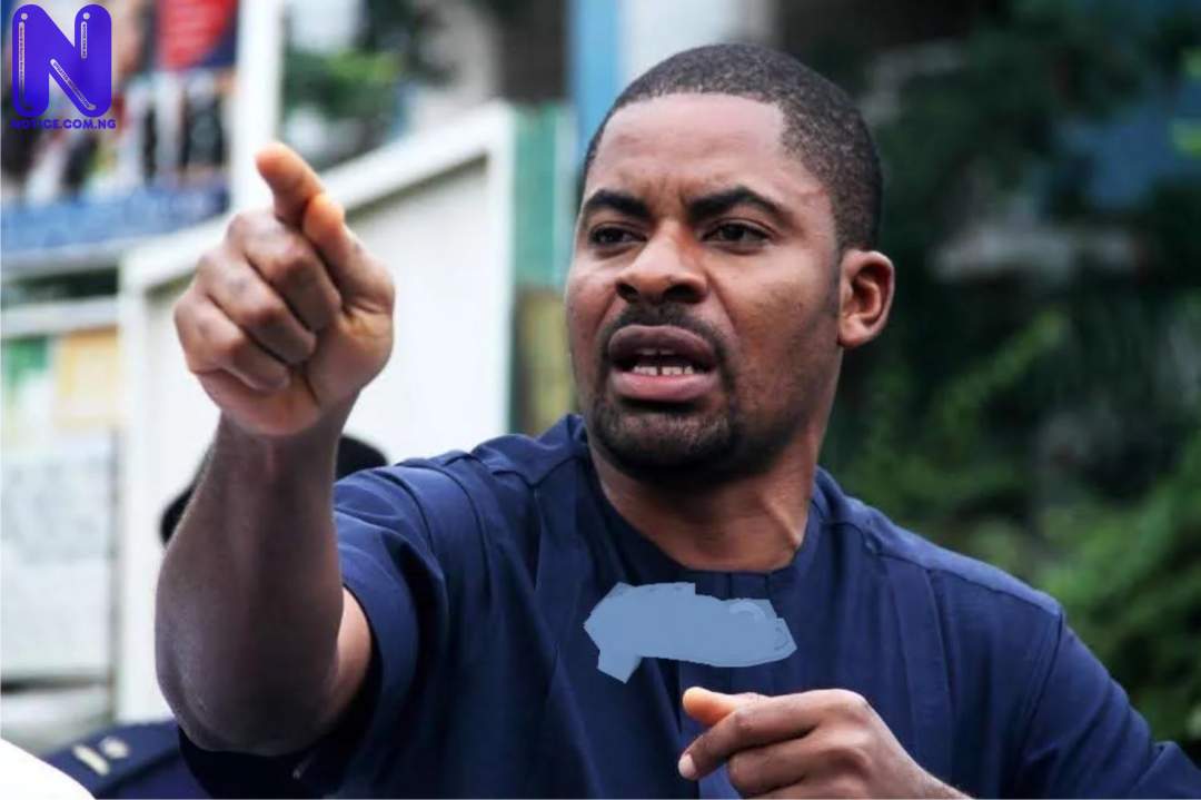 Ban Aisha Buhari, she’s eating Nigeria’s money – Adeyanju to international community - Aminu Mohammed DEJI-ADEYANJU105858