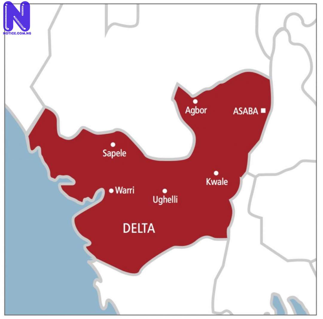 20-year-old suspected ‘Yahoo boy’ stabbed to death in Delta after making N50m DELTA-STATE-NIGERIA-MAP51941