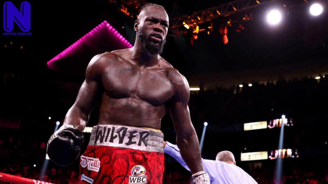 Deontay Wilder given six-month suspension after defeat to Tyson Fury DEONTAY-WILDER-1102532