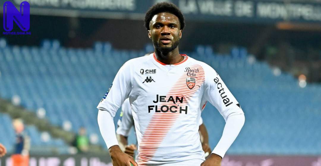 Super Eagles forward, Moffi to join West Ham for €24m - Transfer DESKTOP UK L1 2021 MOFFI LORIENT-131116