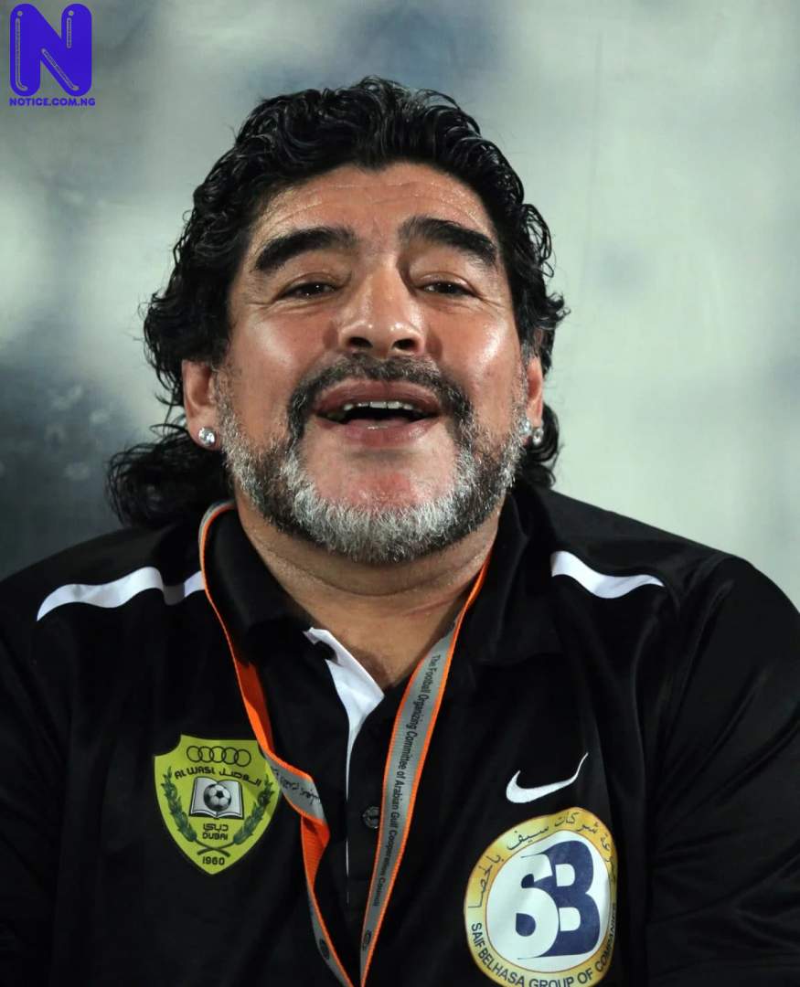 DIEGO MARADONA 2012 2