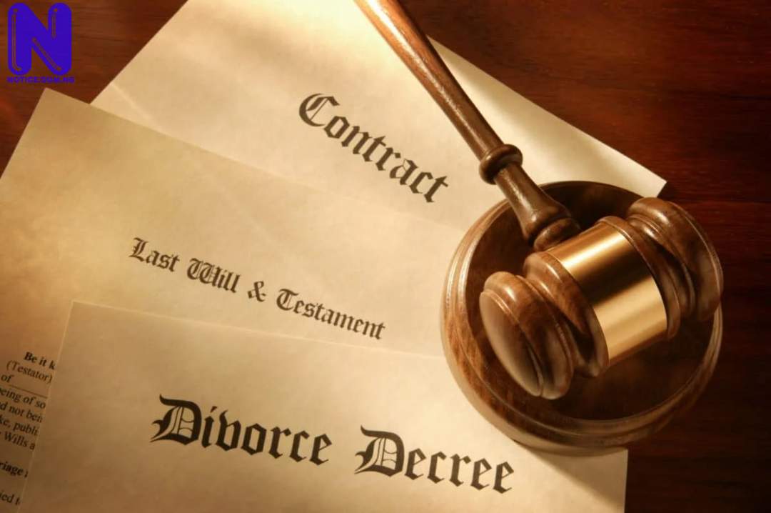 DIVORCE-PAPERWORK