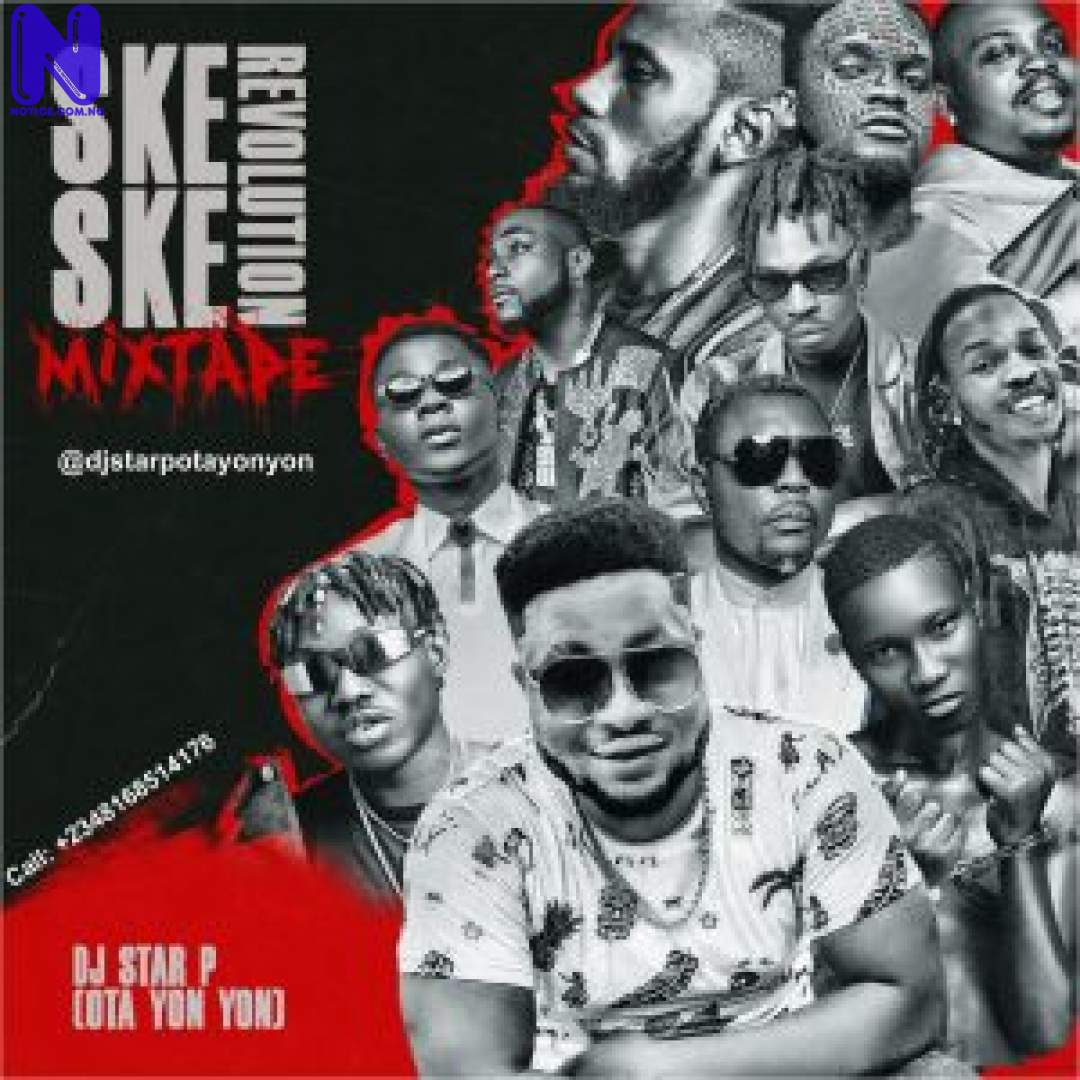 Download Mixtape: DJ Star P (Ota Yon Yon) - Ske Ske Revolution Mix DJSTARP-300X300