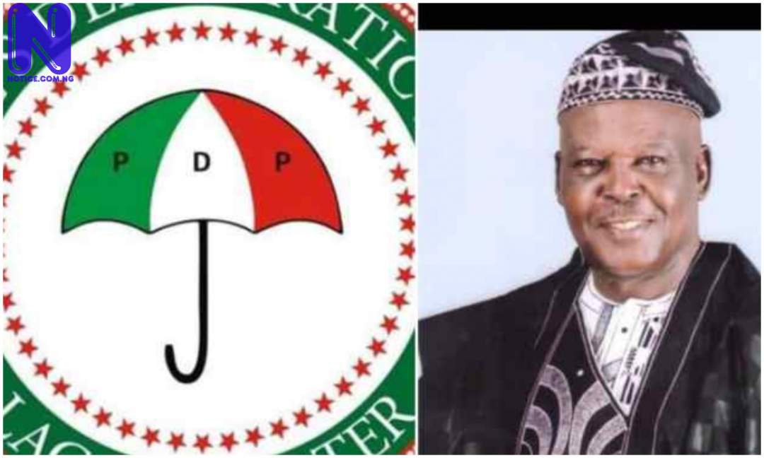 Doherty reacts to death of opponent, Dominic - Lagos PDP chairmanship DOMINIC2101474