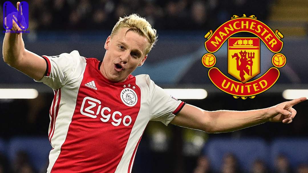 DONNY-VAN-DE-BEEK-AJAX-MAN-UTD 19QH1S8O4FAY815OMLAG666PRK