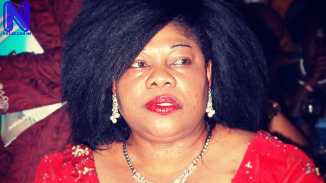 EFCC warns Abuja court against granting Ngozi Olejeme medical treatment abroad DR MRS NGOZI OLEJEME AT THE ICAN AWARDS ICAN106329