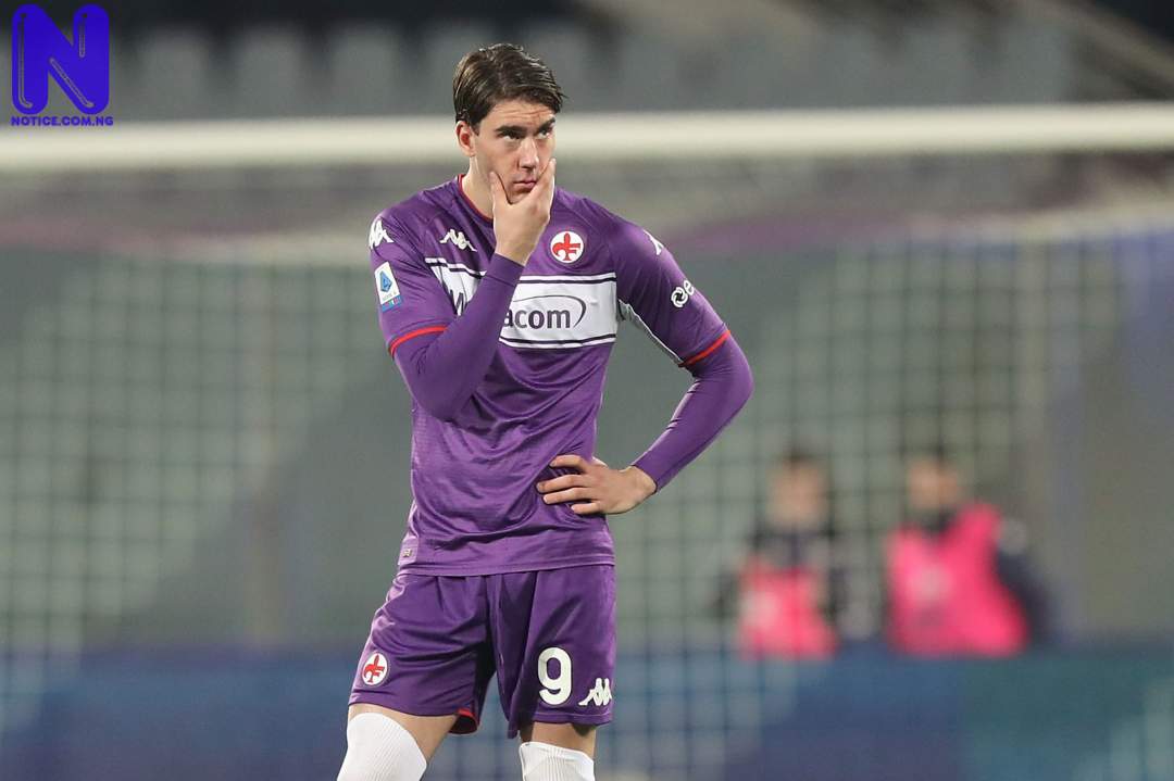  Arsenal top January target wants to join Gunners’ rivals - Transfer DUSAN-VLAHOVIC-SCALEDUNKNOWN