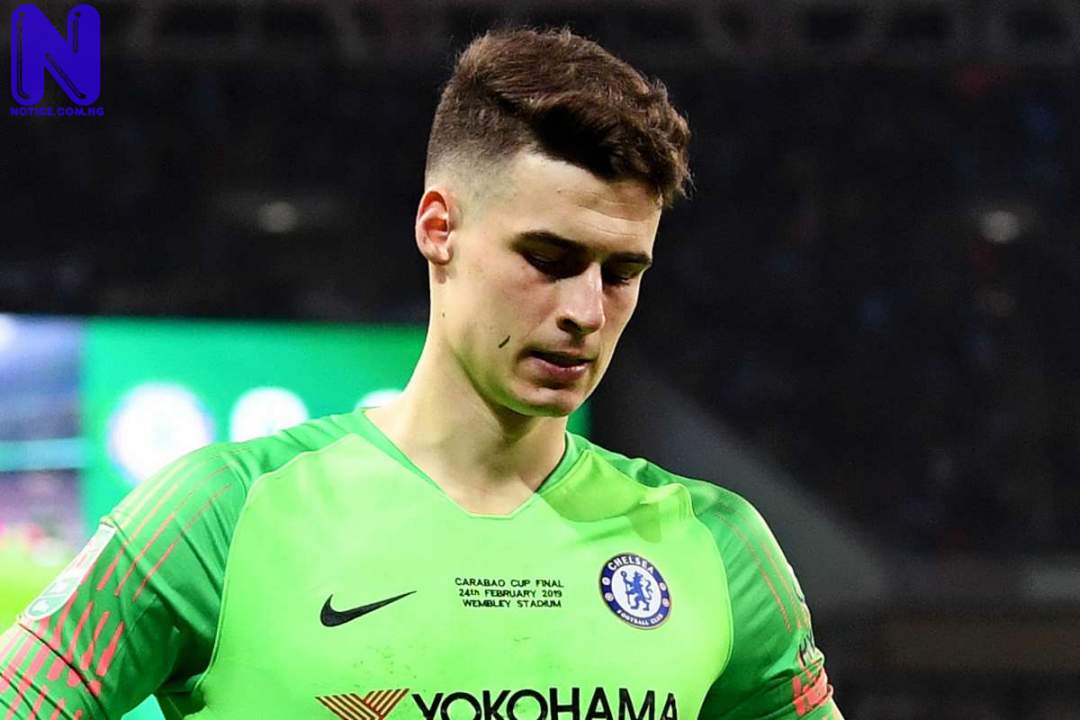 I'm sorry for Ex-Chelsea manager, Maurizio Sarri - Kepa E5711DE3-1958-4900-86F4-057C004773DB64288