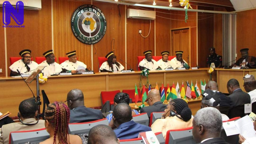 ECOWAS Court to rule in suit against Nigeria - Agba Jalingo’s detention ECOWAS-COURT