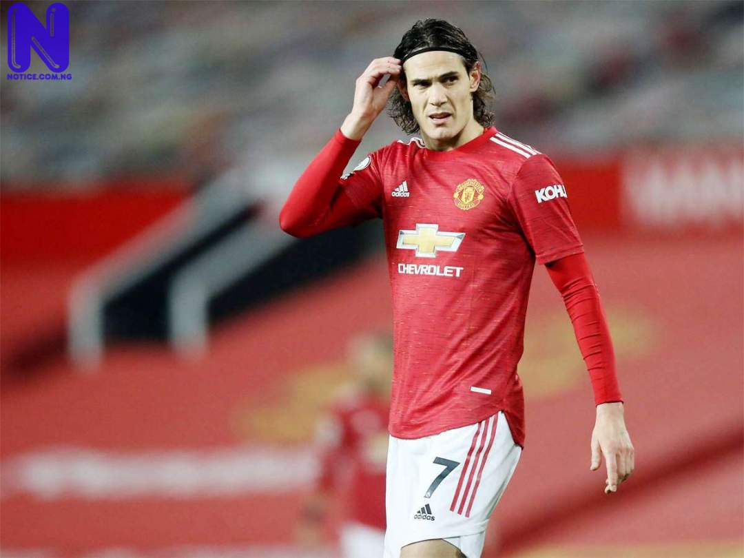 Edinson Cavani makes U-turn after Solskjaer warning - EPL EDINSON-CAVANI69767