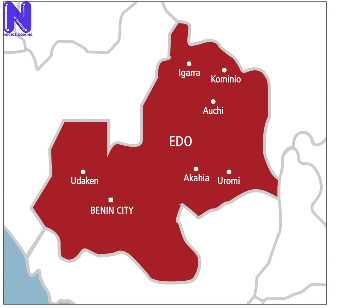 Six arrested for illegal mining in Edo EDO-STATE-MAPUNKNOWN
