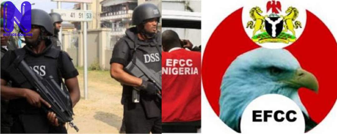 EFCC, DSS, Police strengthen ties against corruption in Nigeria EFCC-VS-DSS