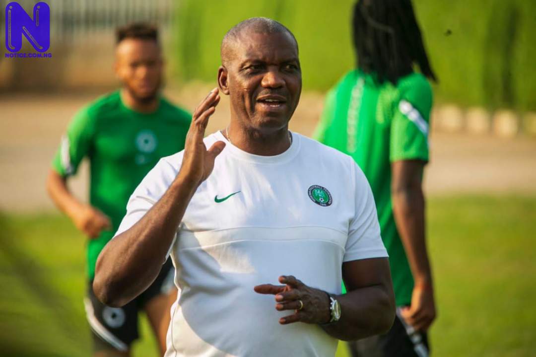  We’d have beaten you with 10 men – Eguavoen hits back at Tunisian coach - AFCON 2021 EGUAVOEN86428