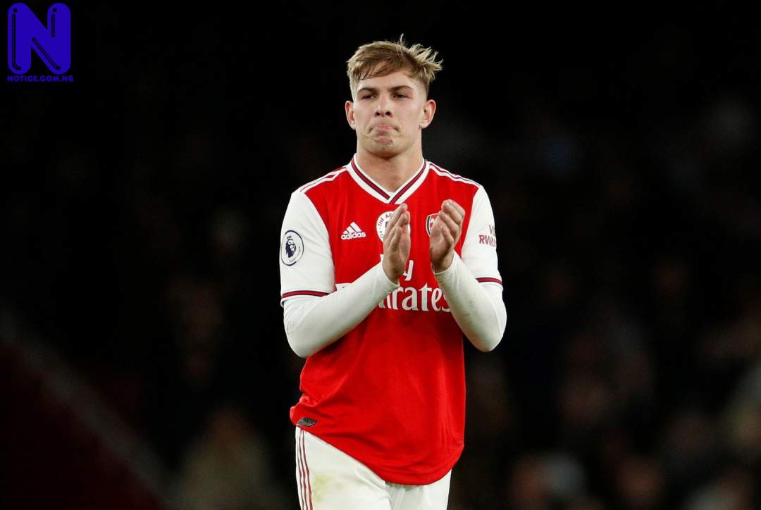 Arteta warns Smith Rowe after player takes Ozil’s no 10 shirt - EPL EMILE-SMITH-ROWE129787