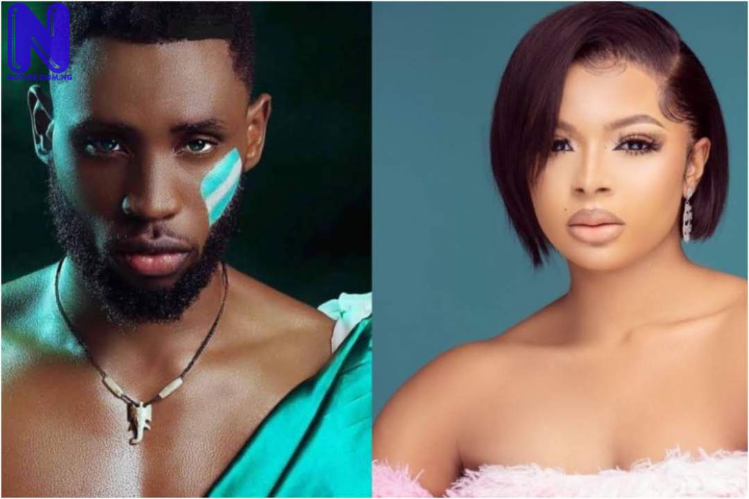 Biggy gives Liquorose secret task against Emmanuel - BBNaija EMMANUEL-LIQUOROSE102730
