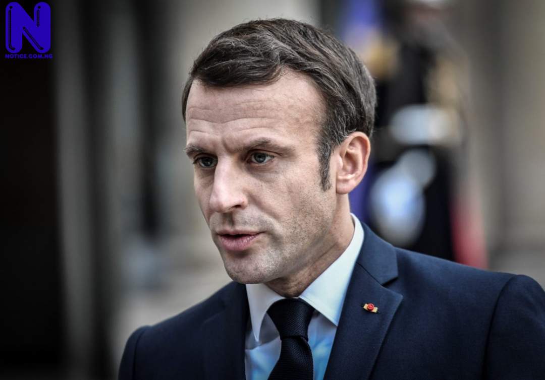 Bystander slaps President of France, Emmanuel Macron at public event EMMANUEL-MACRON