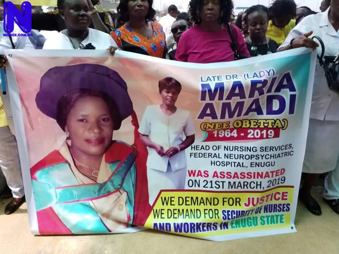 Murder of Enugu Nurse: Court acquits, discharges suspects ENUGU-NURSE-MURDER