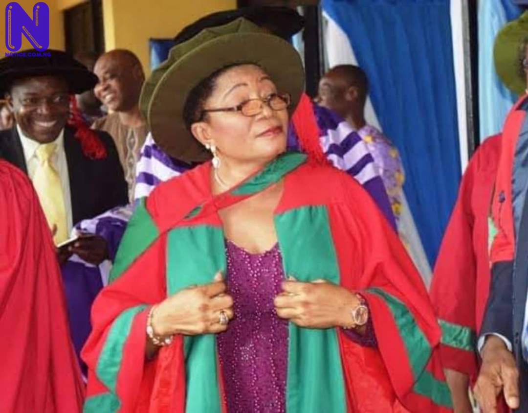 Committee of Vice-Chancellors elects UNIBEN VC Prof Lilian Salami as chairman EQHVFSXX80905