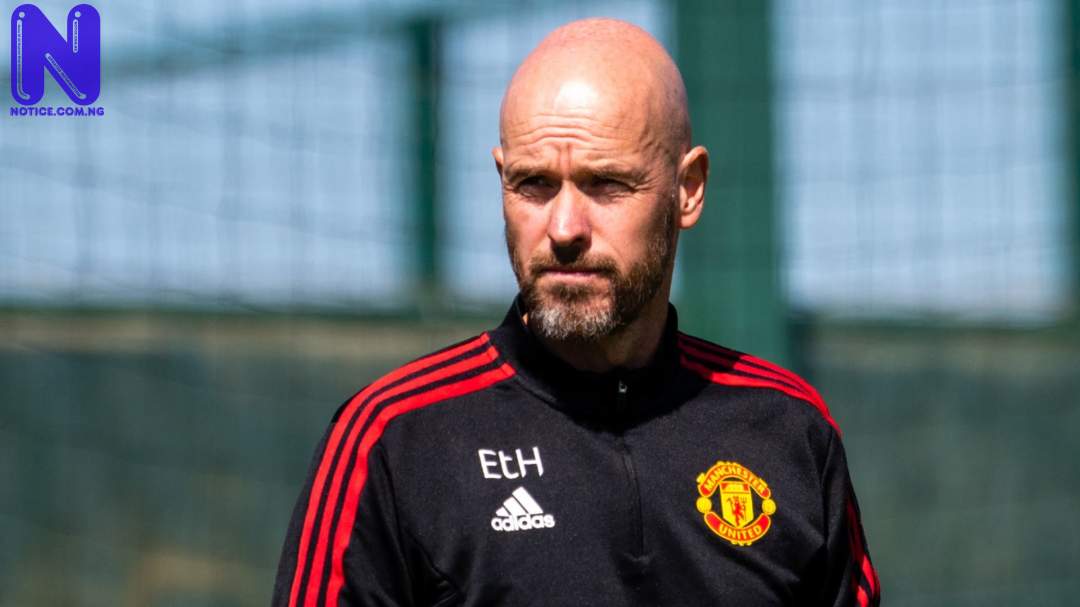Ten Hag ‘may be forced to choose between Bruno Fernandes, Eriksen’ - Man City versus Man Utd ERIK TEN HAG MANCHESTER UNITED 2022-23155777
