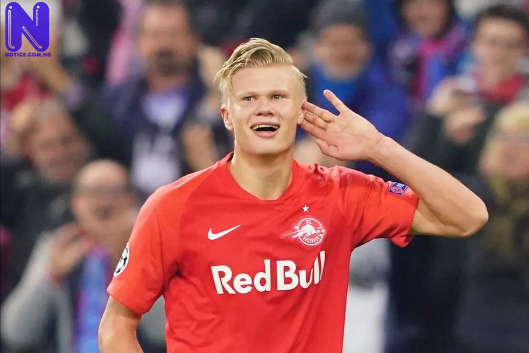 Chelsea to offer four players in swap deal for Dortmund's Haaland ERLING-HAALAND