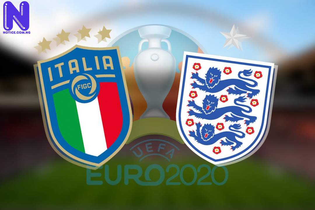  All you need to know about Euro 2020 final, others - England versus Italy EURO2020ITALYENGLANDV4