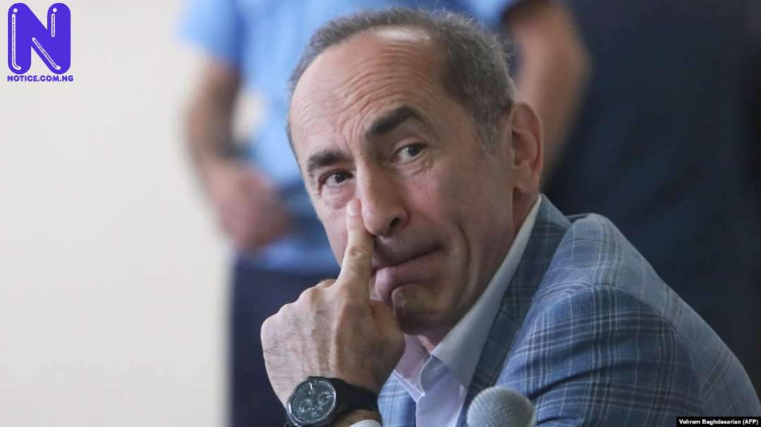 EX-PRESIDENT-KOCHARYAN