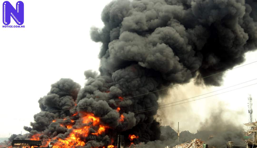Over 20 persons burnt to death as explosion rocks Kogi EXPLOSION-ABUJA62814