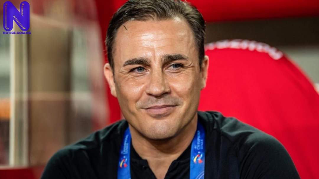 Cannavaro predicts club to win title, hails Osimhen - Serie A FABIO-CANNAVARO79458