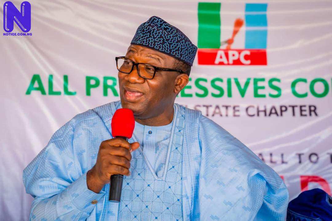 Why I attended Amosun's presidential declaration - Gov Fayemi FAYEMI99250