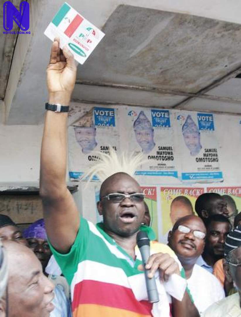 FAYOSE PDP EKITI