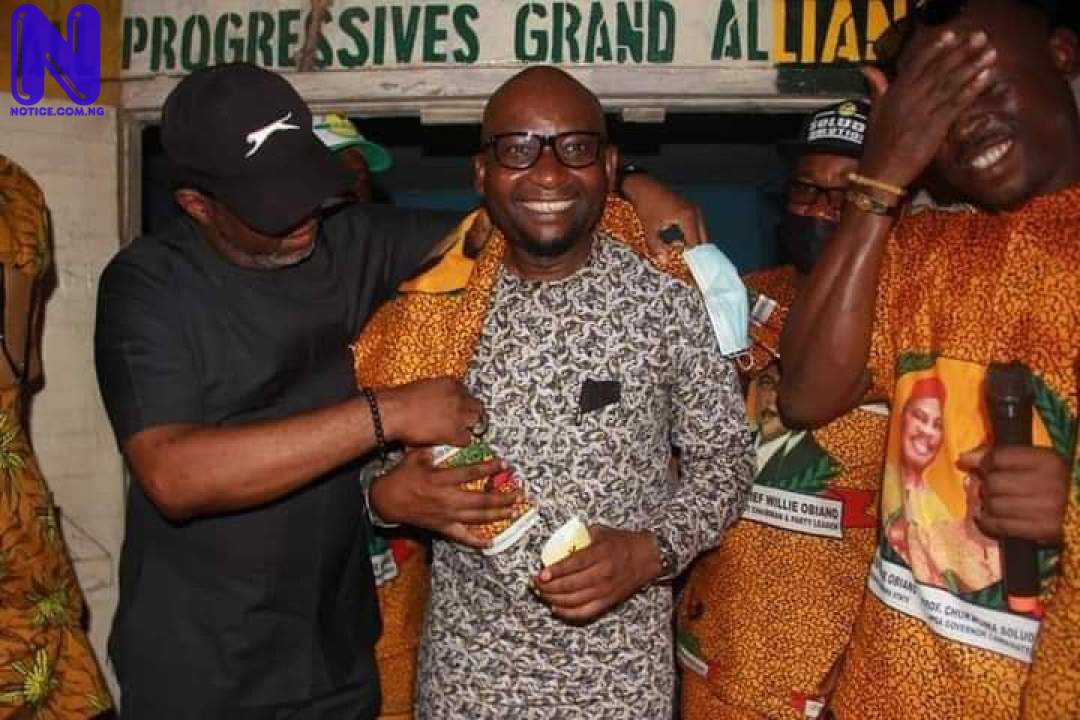 YPP guber candidate, Sen Ubah loses close ally to APGA - Anambra election FB IMG 163196654314053393