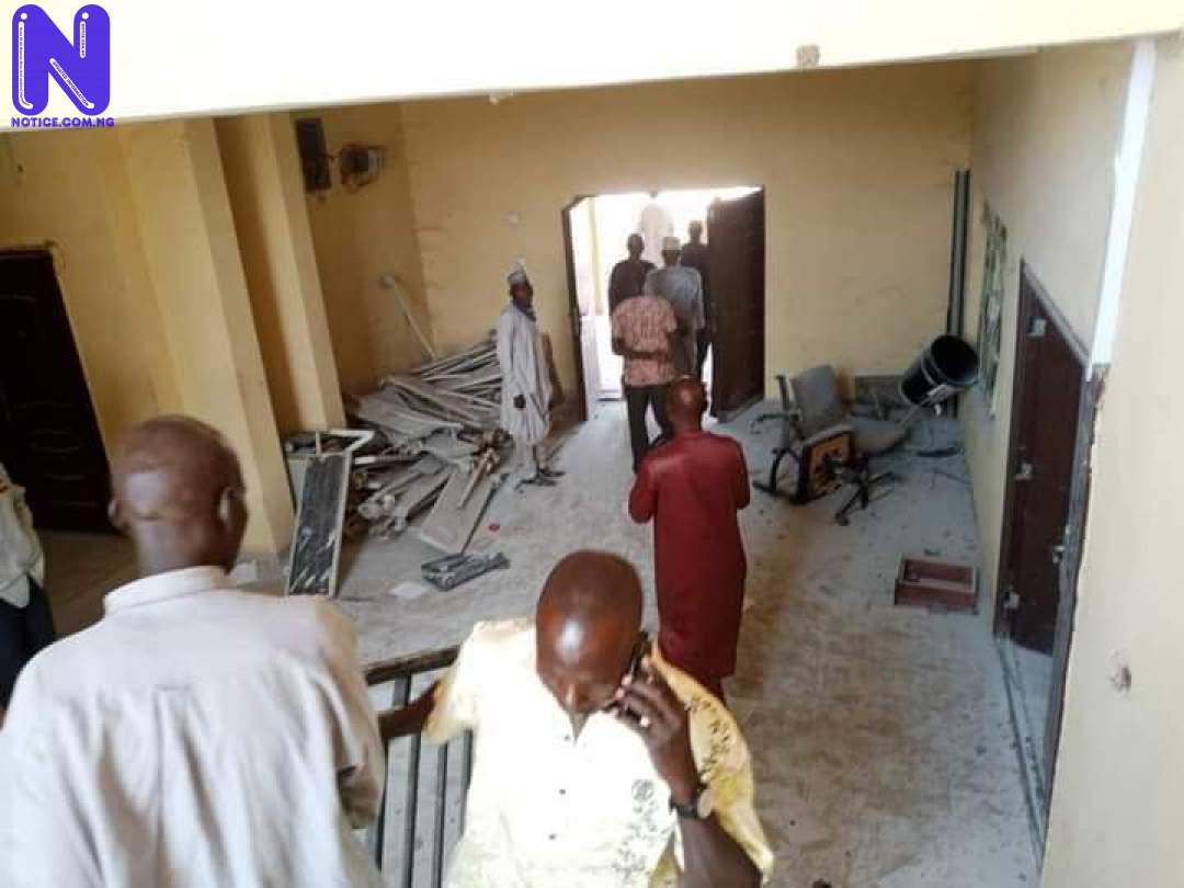 Adamawa College of Education shut indefinitely - Students’ unrest FB IMG 163820577010832584