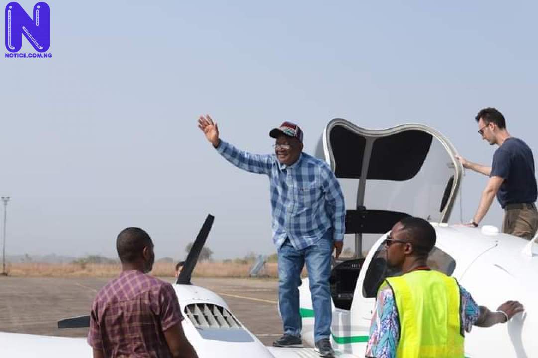 Ortom flags-off digital aerial photography in Benue FB IMG 164286490114925692