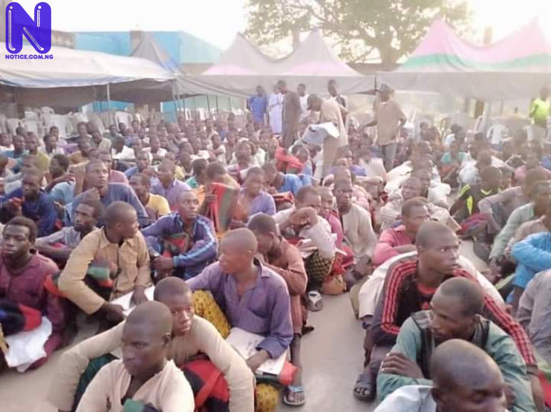 Over 300 Boko Haram, ISWAP fighters surrender to Nigerian Army (PHOTOS) - Insecurity FB IMG 165656033495950758