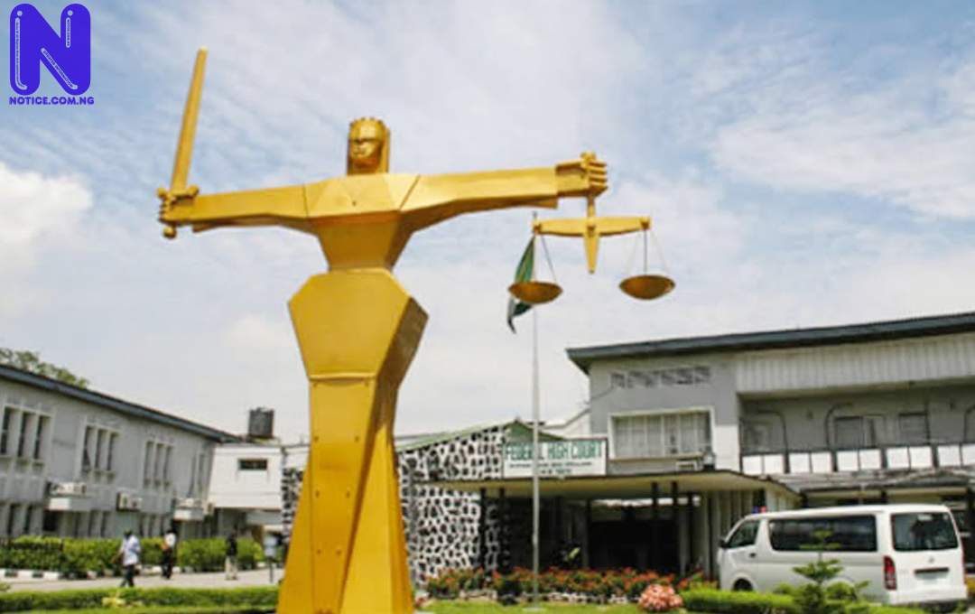 Arraignment of Oyo monarch, 10 others on terrorism charges stalled in Abuja FEDERAL-HIGH-COURT-LAGOS87495