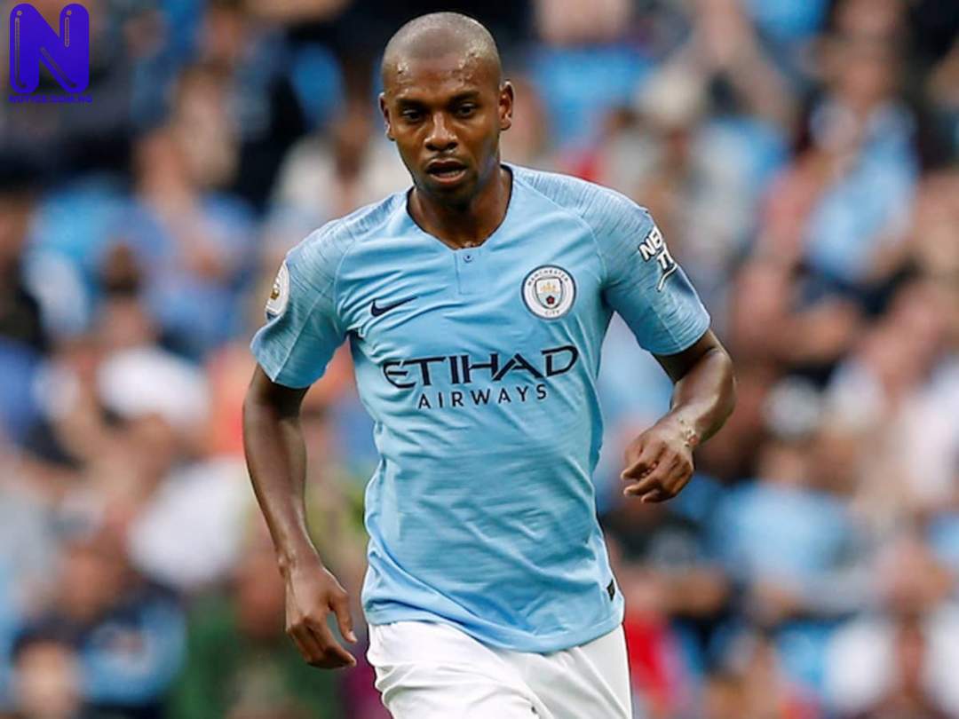 Man City's Fernandinho equals Chelsea legend, Drogba’s record - UCL FERNANDINHO69765