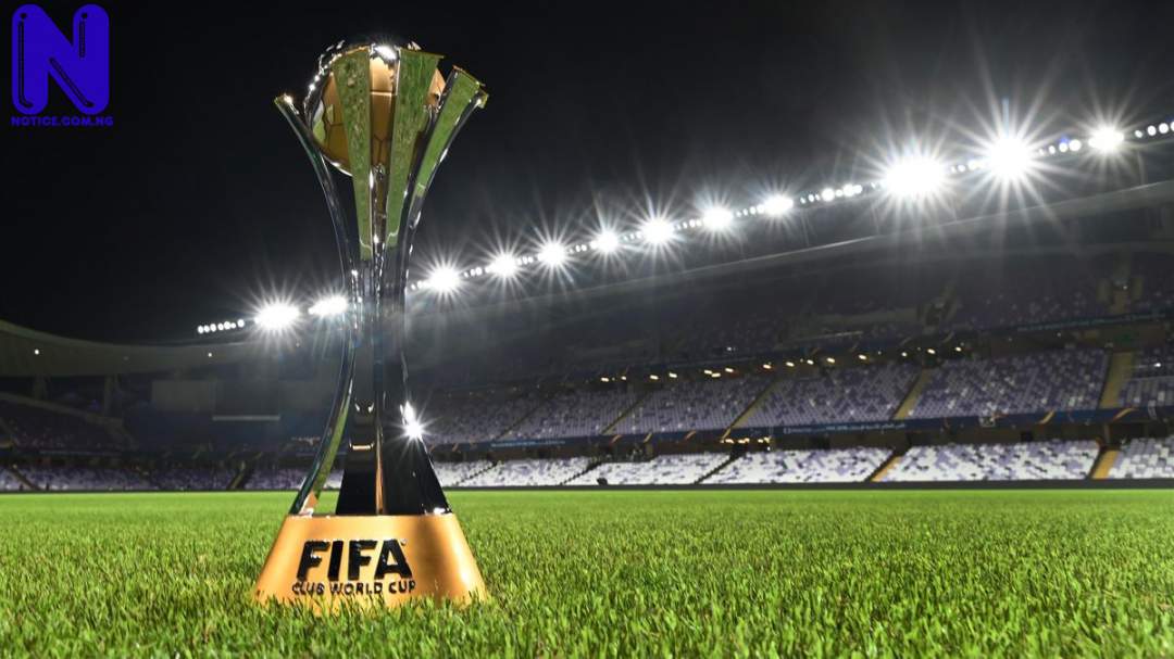  Livescore from FIFA Club World Cup final - Chelsea versus Palmeiras FIFAUNKNOWN