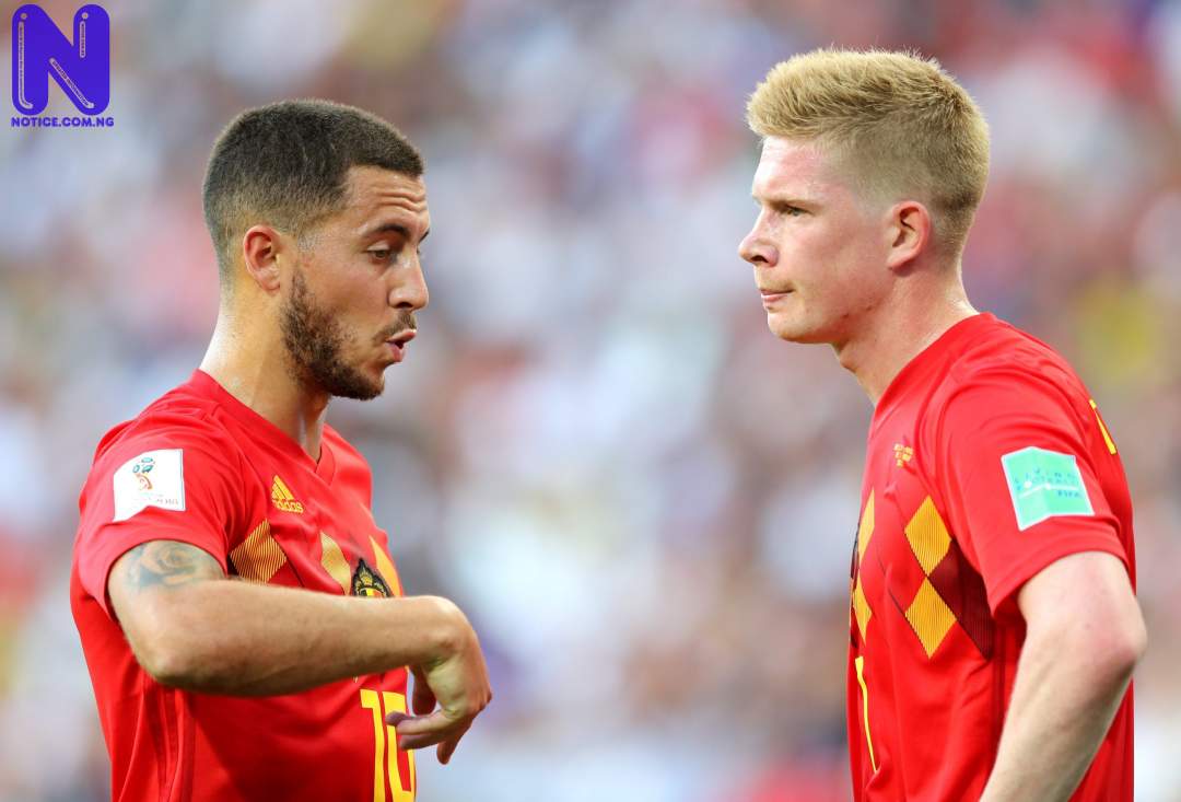  De Bruyne, Hazard clash in dressing room after shock Morocco defeat - World Cup FIKHRILWYAA0Q8D-SCALED-398244