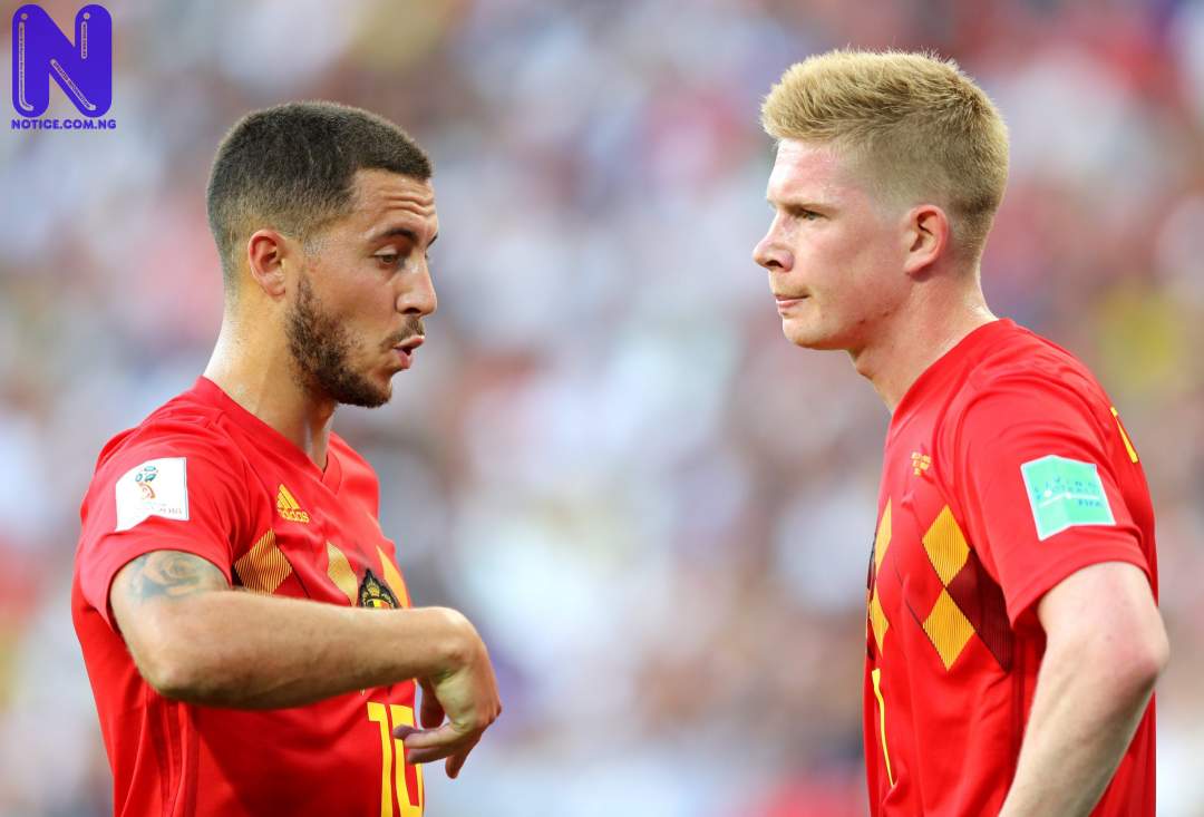 De Bruyne, Hazard clash in dressing room after shock Morocco defeat - World Cup FIKHRILWYAA0Q8D-SCALED-398244