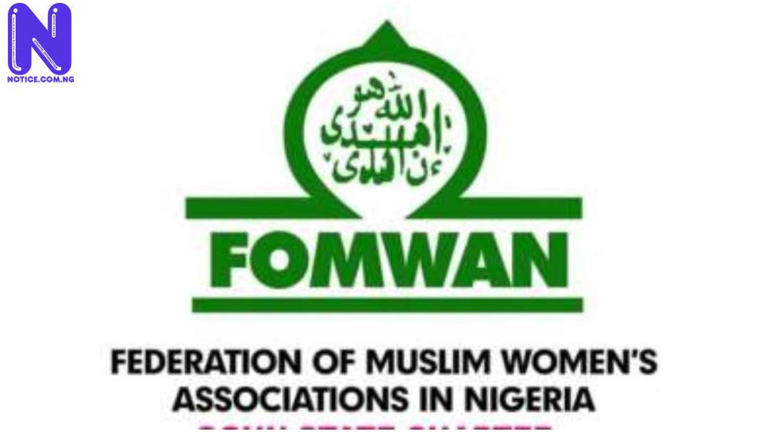 Support FG in winning war against drug abuse – FOMWAN appeals to parents, others FOMWAN59156
