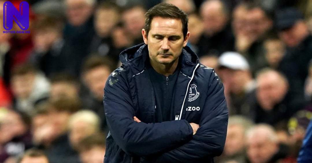 Frank Lampard sacked by Everton FRANK-LAMPARD-APPEARS-DEJECTED-DURING-EVERTON-MATCH-IN-PREMIER-LEAGUE-81820